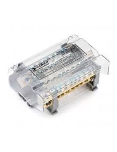 Cabur qblok4160s qblok4p160a9 terminal block 160 a 9 f b